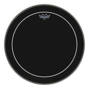 Bass, Pinstripe, Ebony, 18“ Diameter