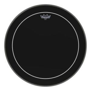 Bass, Pinstripe, Ebony, 20“ Diameter