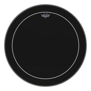 Bass, Pinstripe, Ebony, 24“ Diameter