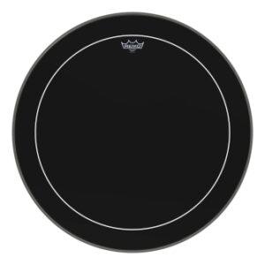 Bass, Pinstripe, Ebony, 26“ Diameter