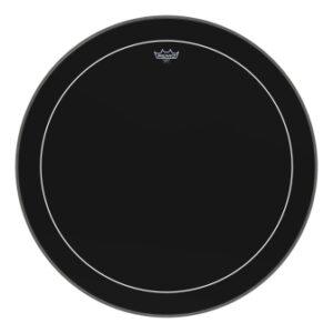 Bass, Pinstripe, Ebony, 30“ Diameter