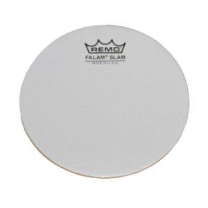 Falam Patch, 4“ Diameter, White