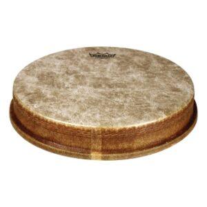 Drumhead, Skyndeep, M3 Type Mondo, S2 Film, Beige Fiberskyn Graphic, 14“ Diameter, 2.5”
