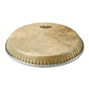 Conga Drumhead, Symmetry, 10.75“ D2, Skyndeep, 'calfskin' Graphic