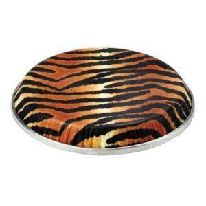 Conga Drumhead, Symmetry, 10.75“ D2, Skyndeep, ”tiger Stripe“ Graphic