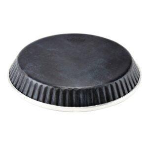 Conga Drumhead, Symmetry, 11.06“ D2, Skyndeep, 'black Calfskin' Graphic