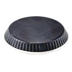 Conga Drumhead, Symmetry, 11.06“ D4, Skyndeep, 'black Calfskin' Graphic