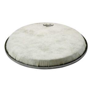 Djembe Drumhead, R Series, 12.50“ X 7/8”, Fiberskyn, Wide Hoop, White
