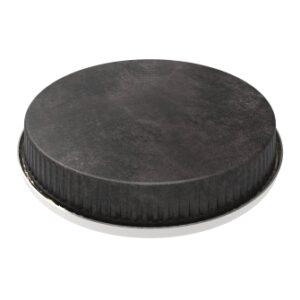 Bongo Drumhead, R-series, 9.00“, Skyndeep, 'black Calfskin' Graphic