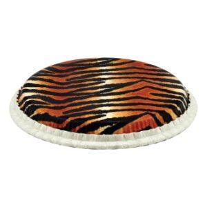 Conga Drumhead, Tucked, 12.5“, Skyndeep, ”tiger Stripe“ Graphic