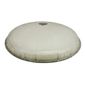 Djembe Drumhead, Tucked, 15“, Nuskyn
