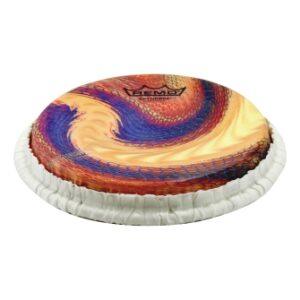 Bongo Drumhead, Tucked, 7.15“, Skyndeep, ”serpentine Day“ Graphic