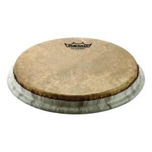 Bongo Drumhead, Tucked, 8.5“, Skyndeep, 'calfskin' Graphic