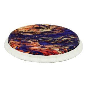 Bongo Drumhead, Tucked, 8.5“, Skyndeep, ”molten Sea“ Graphic