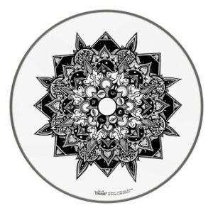 Batter, Artbeat Artist Collection, 16'' Diameter, Skyndeep, Emperor Clear, 'disillusion