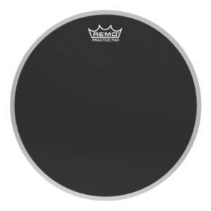 Batter, Ambassador, Ebony, 10“ Diameter, For Practice Pad