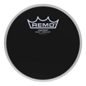 Batter, Crimplock, Pinstripe, Ebony, 6“ Diameter
