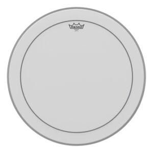 Bass, Pinstripe, Coated, 22“ Diameter