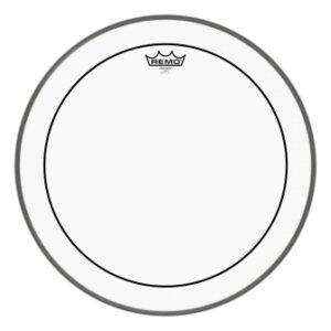 Bass, Pinstripe, Clear, 18“ Diameter