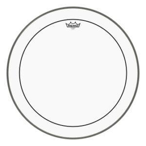Bass, Pinstripe, Clear, 22“ Diameter