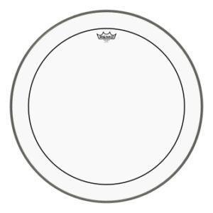 Bass, Pinstripe, Clear, 24“ Diameter