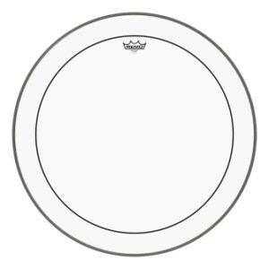 Bass, Pinstripe, Clear, 26“ Diameter