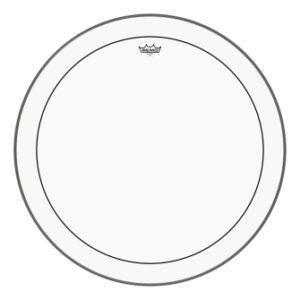 Bass, Pinstripe, Clear, 30“ Diameter
