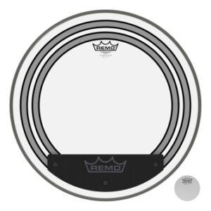 Bass, Powersonic, Clear, 18“ Diameter