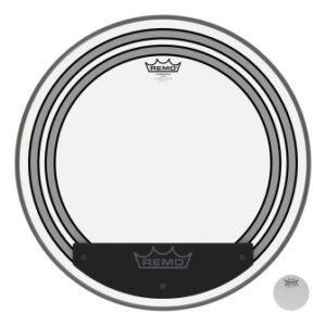 Bass, Powersonic, Clear, 20“ Diameter