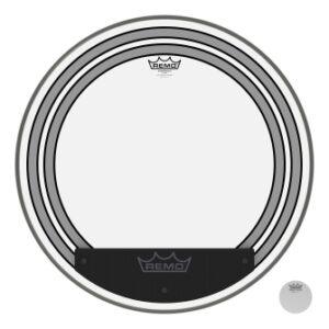Bass, Powersonic, Clear, 22“ Diameter