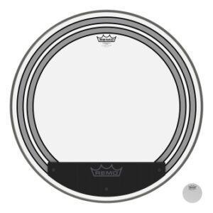 Bass, Powersonic, Clear, 24“ Diameter