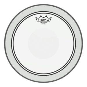 Batter, Powerstroke 3, Clear, 12“ Diameter, Clear Dot Top Side