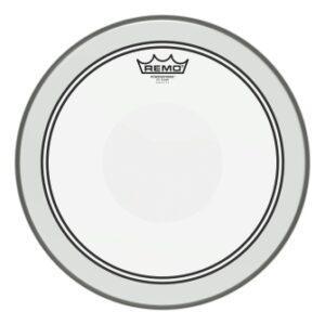 Batter, Powerstroke 3, Clear, 14“ Diameter, Clear Dot Top Side