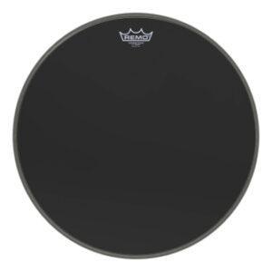 Bass, Powerstroke 3, Ebony, 18“ Diameter, 5” Black Dynamo