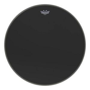 Bass, Powerstroke 3, Ebony, 24“ Diameter, 5” Black Dynamo
