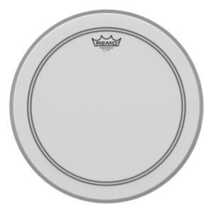 Bass, Powerstroke 3, Coated, 16“ Diameter, 2-1/2” Impact Patch