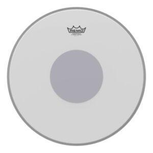 Bass, Powerstroke 3, Coated, 18“ Diameter, No Stripe, Bottom Black Dot