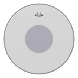 Bass, Powerstroke 3, Coated, 20“ Diameter, No Stripe, Bottom Black Dot