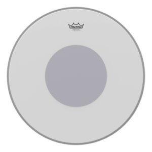 Bass, Powerstroke 3, Coated, 22“ Diameter, No Stripe, Bottom Black Dot