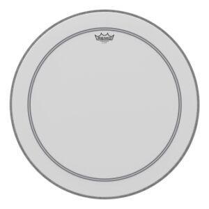 Bass, Powerstroke 3, Coated, 24“ Diameter, 2-1/2” Impact Patch