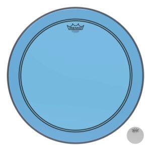Bass, Powerstroke 3, Colortone, 18“ Diameter, Blue