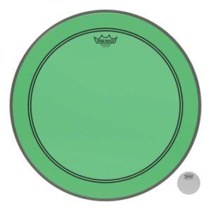 Bass, Powerstroke 3, Colortone, 20“ Diameter, Green