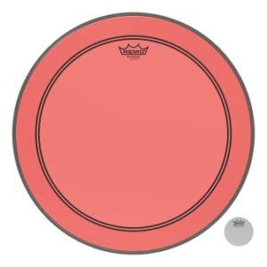 Bass, Powerstroke 3, Colortone, 20“ Diameter, Red