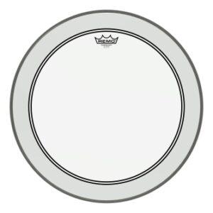 Bass, Powerstroke 3, Clear, 20“ Diameter, 2-1/2” Impact Patch