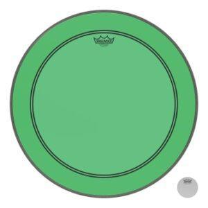 Bass, Powerstroke 3, Colortone, 22“ Diameter, Green