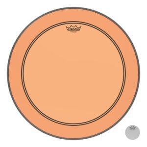 Bass, Powerstroke 3, Colortone, 22“ Diameter, Orange