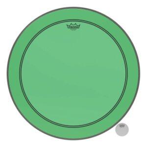 Bass, Powerstroke 3, Colortone, 24“ Diameter, Green