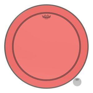 Bass, Powerstroke 3, Colortone, 24“ Diameter, Red