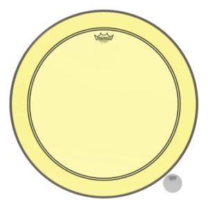 Bass, Powerstroke 3, Colortone, 24“ Diameter, Yellow