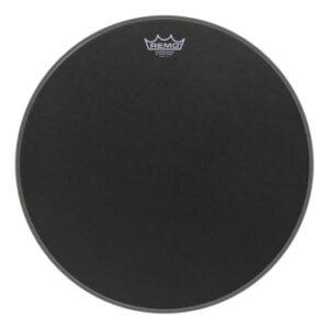 Bass, Powerstroke 3, Ambassador, Black Suede, 18“ Diameter